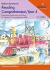 Brilliant Activities for Reading Comprehension, Year 4 cover
