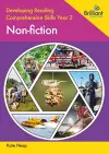 Developing Reading Comprehension Skills Year 2: Non-fiction cover