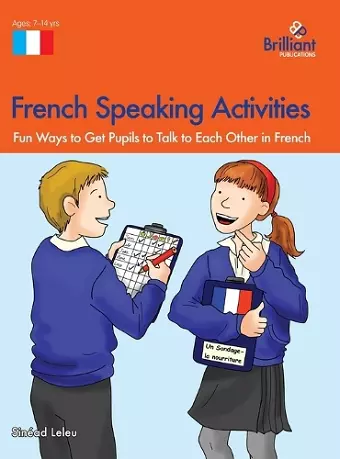 French Speaking Activities cover