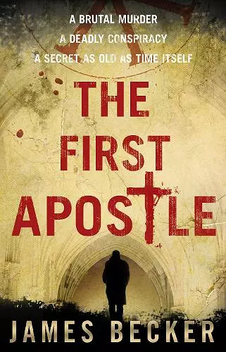 The First Apostle cover