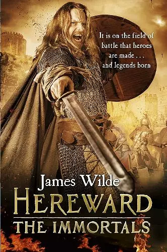 Hereward: The Immortals cover