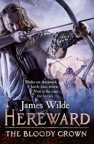 Hereward: The Bloody Crown cover