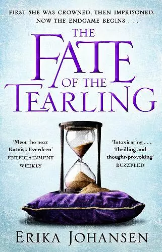 The Fate of the Tearling cover