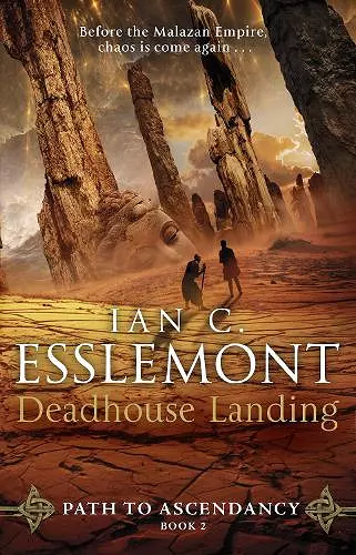 Deadhouse Landing cover
