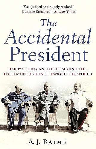The Accidental President cover