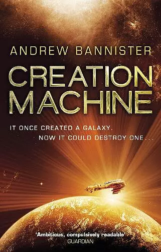 Creation Machine cover