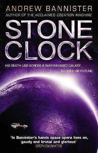 Stone Clock cover