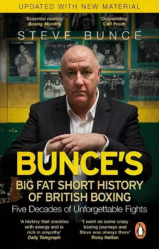 Bunce's Big Fat Short History of British Boxing cover