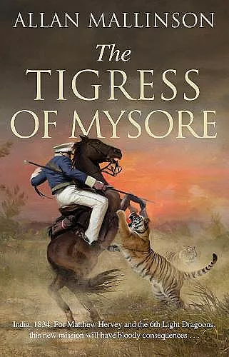 The Tigress of Mysore cover