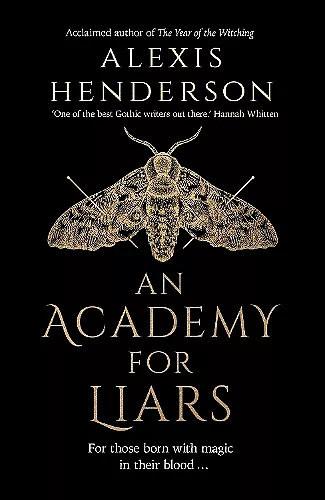 An Academy for Liars cover