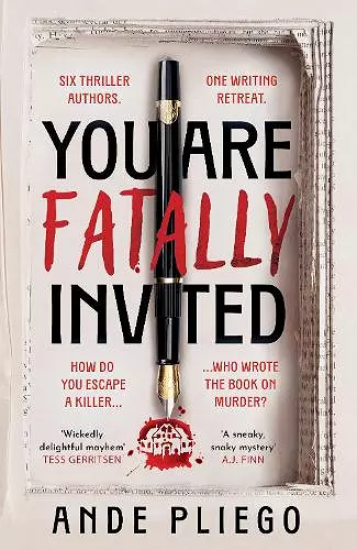 You Are Fatally Invited cover