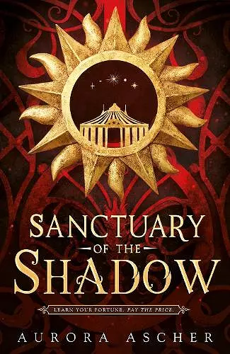 Sanctuary of  the Shadow cover