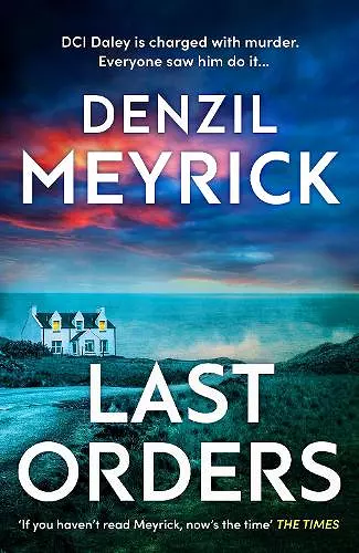 Last Orders cover