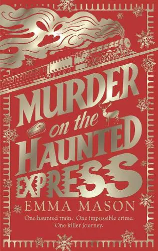 Murder on the Haunted Express cover