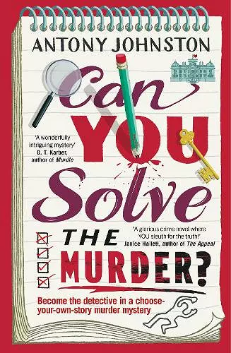 Can You Solve the Murder? cover