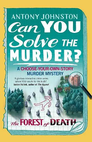 Can You Solve the Murder? - The Forest of Death cover