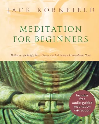 Meditation For Beginners cover