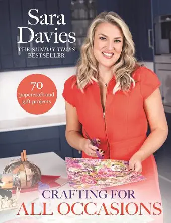 Crafting for All Occasions with Sara Davies cover