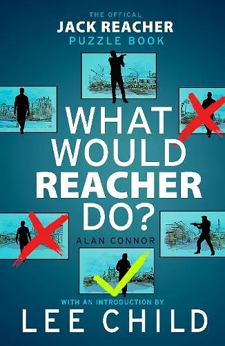 What Would Reacher Do? cover