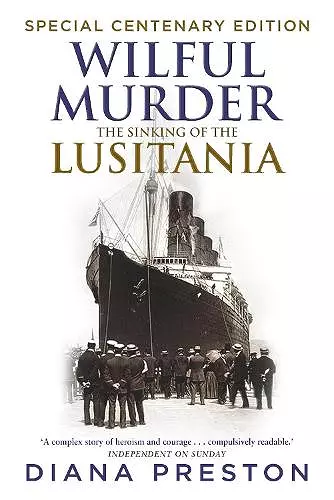 Wilful Murder: The Sinking Of The Lusitania cover