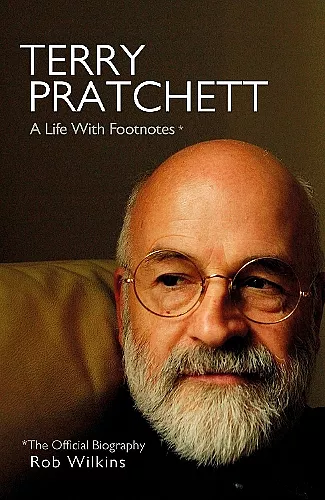 Terry Pratchett: A Life With Footnotes cover
