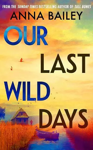 Our Last Wild Days cover