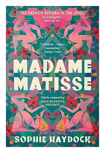 Madame Matisse cover