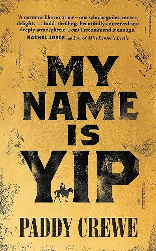 My Name is Yip cover