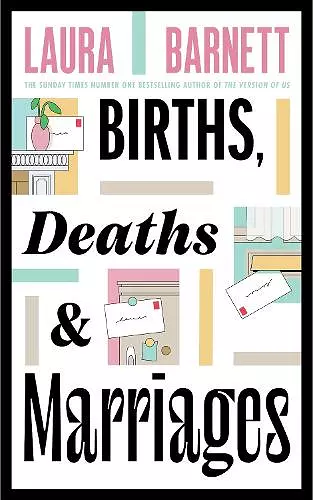 Births, Deaths and Marriages cover