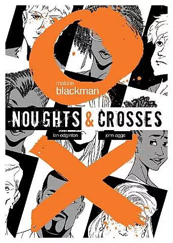 Noughts & Crosses Graphic Novel cover