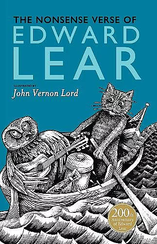 The Nonsense Verse of Edward Lear cover