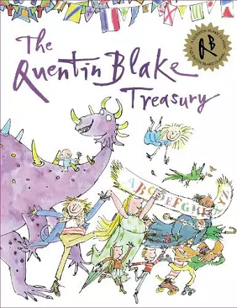 The Quentin Blake Treasury cover