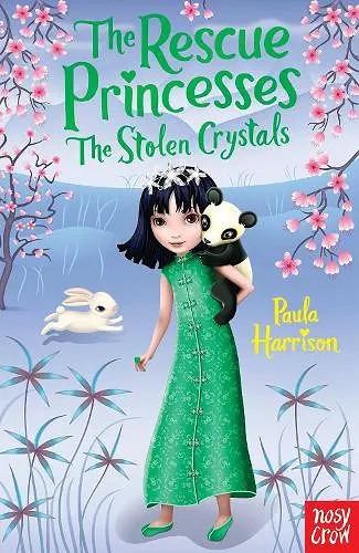 The Rescue Princesses: The Stolen Crystals cover