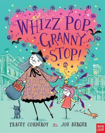 Whizz! Pop! Granny, Stop! cover