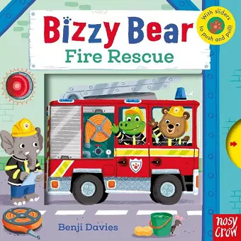 Bizzy Bear: Fire Rescue cover