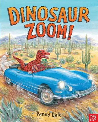 Dinosaur Zoom! cover