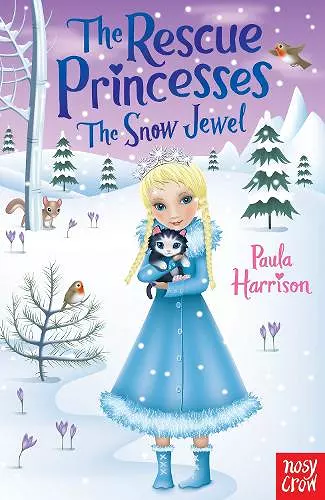 The Rescue Princesses: The Snow Jewel cover