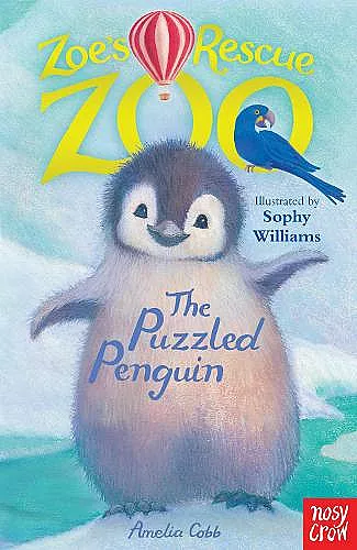 Zoe's Rescue Zoo: Puzzled Penguin cover