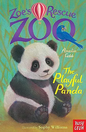 Zoe's Rescue Zoo: The Playful Panda cover