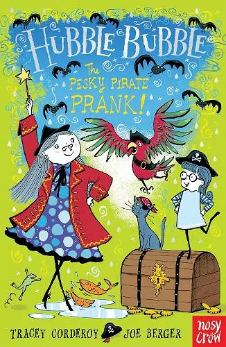 Hubble Bubble: The Pesky Pirate Prank cover