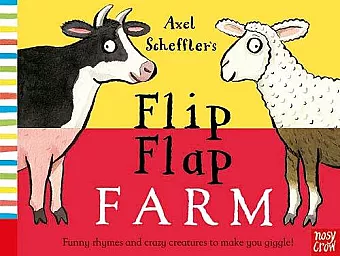 Axel Scheffler's Flip Flap Farm cover