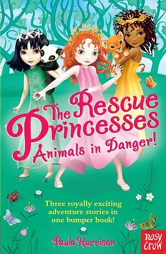The Rescue Princesses: Animals in Danger cover