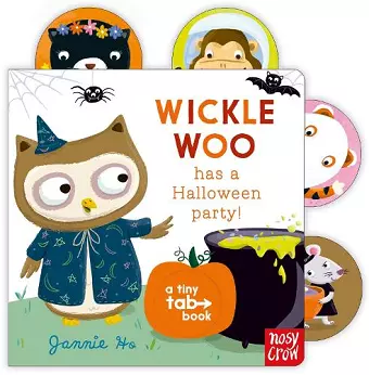 Tiny Tabs: Wickle Woo has a Halloween Party cover