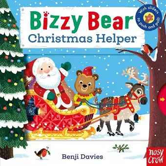 Bizzy Bear: Christmas Helper cover