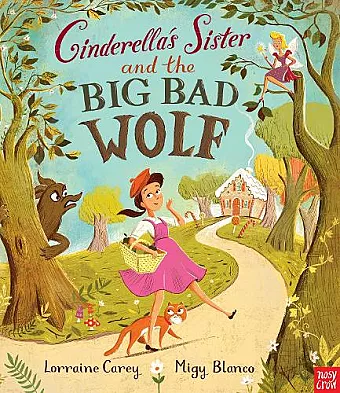 Cinderella's Sister and the Big Bad Wolf cover