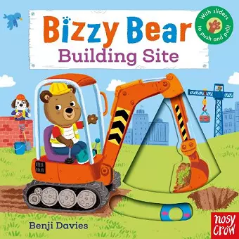 Bizzy Bear: Building Site cover