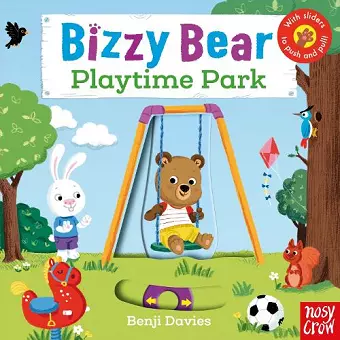 Bizzy Bear: Playtime Park cover