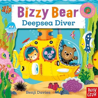 Bizzy Bear: Deepsea Diver cover