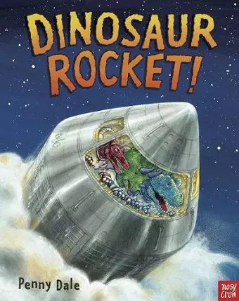 Dinosaur Rocket! cover