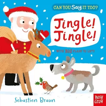 Can You Say It Too? Jingle! Jingle! cover